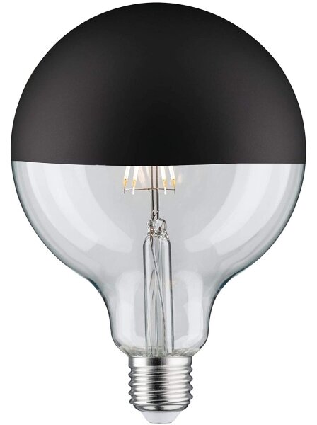 Bec LED dimabil cu cap sferic oglindit E27/6,5W/230V Paulmann 28679