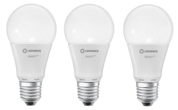 SET 3x LED RGB Dimming bulb SMART + E27/9,5W/230V 2700K-6500K - Ledvance