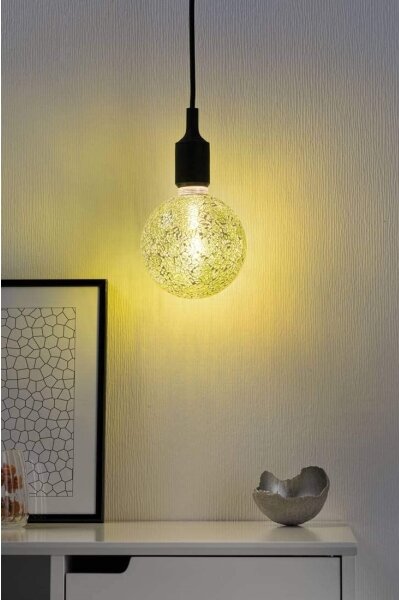 Bec LED reglabil MOSAIC G125 E27/5W/230V 2700K - Paulmann 28747