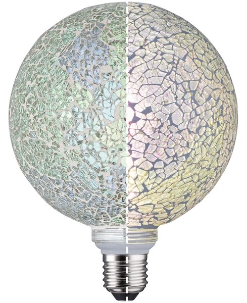 Bec LED reglabil MOSAIC G125 E27/5W/230V 2700K - Paulmann 28745