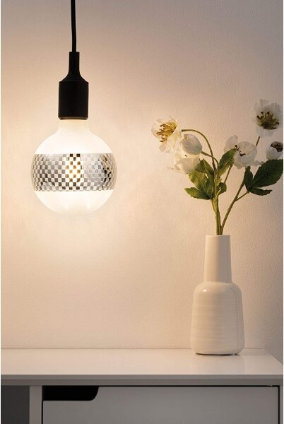 Bec LED reglabil CLASSIC G125 E27/4,5W/230V 2600K - Paulmann 28742