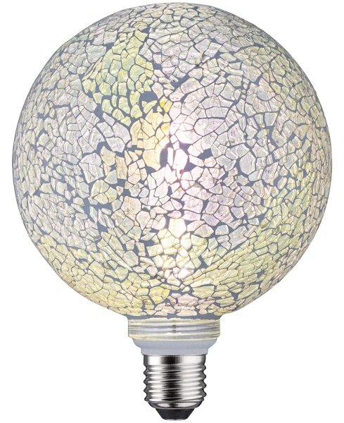 Bec LED reglabil MOSAIC G125 E27/5W/230V 2700K - Paulmann 28745