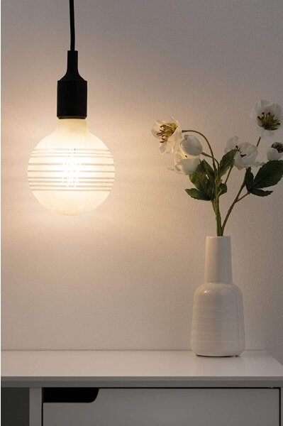 Bec LED reglabil CLASSIC G125 E27/4,5W/230V 2600K - Paulmann 28744