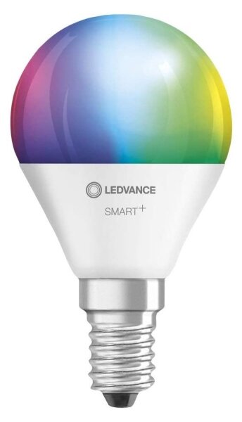 SET 3x bec LED RGBW dimabil SMART+ E14/5W/230V 2700K-6500K Ledvance