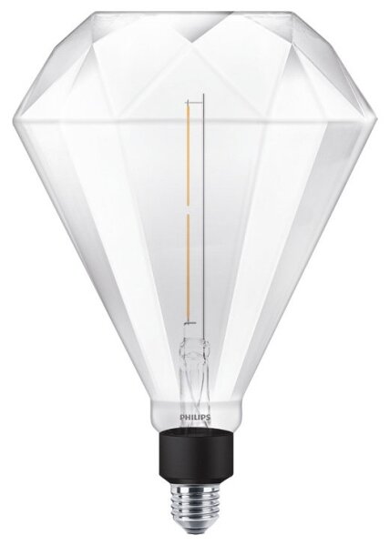 Bec LED dimabil Philips E27/4W/230V 3000K