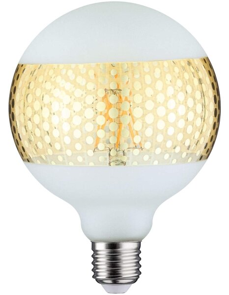 Bec LED reglabil CLASSIC G125 E27/4,5W/230V 2500K - Paulmann 28770