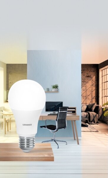 Bec LED antibacteriană A40 E27/9W/230V Wi-Fi, dimabil - Ledvance