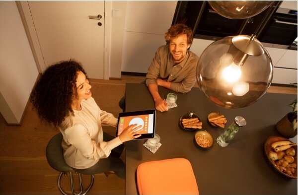 Bec LED antibacteriană A40 E27/9W/230V Wi-Fi, dimabil - Ledvance