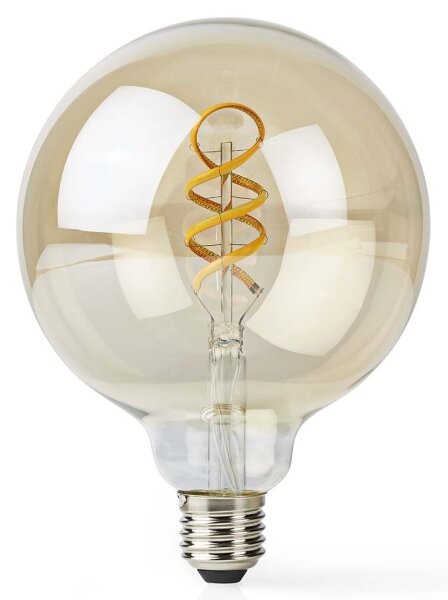 Bec LED dimabil E27/4,9W/230V Wi-Fi 1800-6500K Nedis WIFILRT10G125