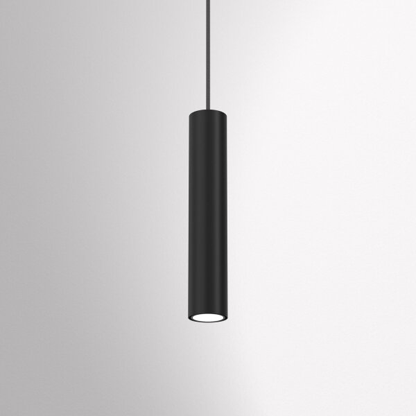 Lustră pe cablu RAITO 1xGU10/8W/230V neagră