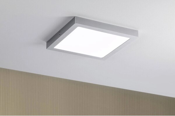 Plafonieră LED/22W ABIA 230V crom mat Paulmann 71024