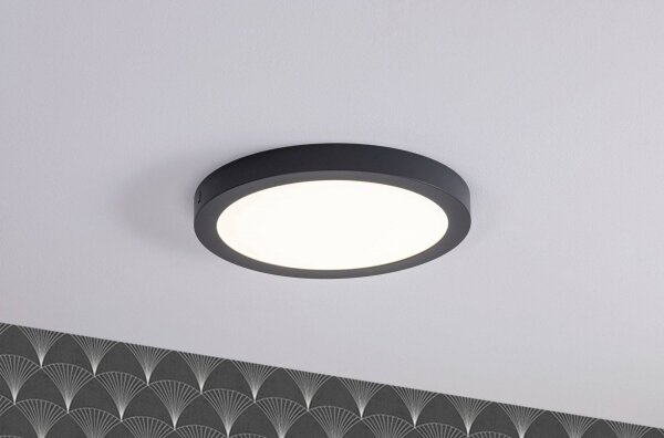 Plafonieră LED/22W ABIA 230V antracit Paulmann 70988