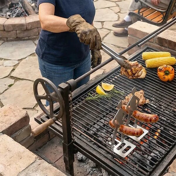 Grillboyz™ Suporturi Amuzante Pentru Cârnați La Grătar – Pachet De 3