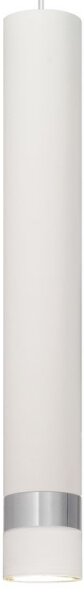 Lustr LED TUBA 3xGU10/4,8W/230V alb/luciu crom