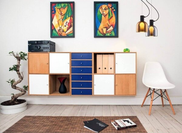 Lustră pe cablu FIRE 1xE27/9W/230V maro/neagră Klausen 111050