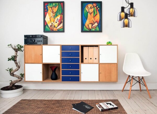 Lustră pe cablu FIRE 1xE27/9W/230V gri/neagră Klausen 111049