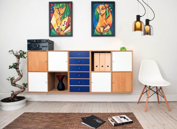 Lustră pe cablu FIRE 1xE27/9W/230V gri/neagră Klausen 111049