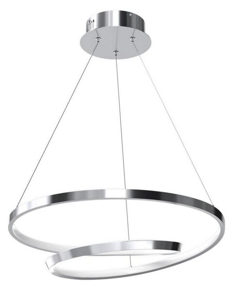 Lustră LED pe cablu LUCERO LED/48W/230V crom lucios