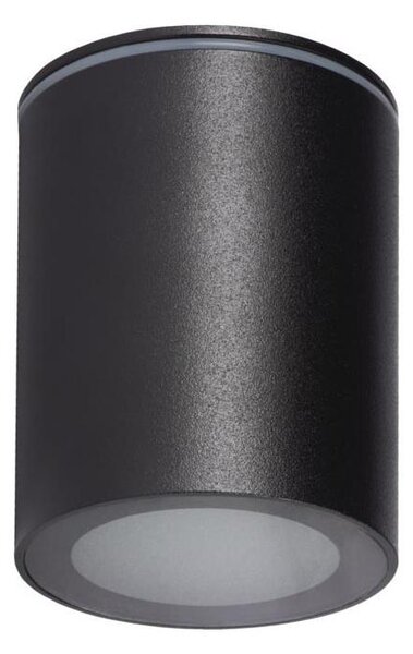 Spot de exterior AQILO 1xGU10/7W/230V IP65 negru Kanlux 33361