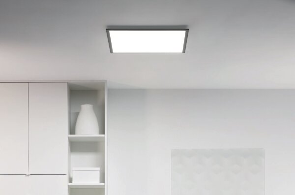 WiZ - Lampă LED plafon SUPERSLIM dimabilă 36W 230V negru Wi-Fi