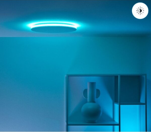WiZ - Plafonieră LED RGBW RUNE 21W 230V albă Wi-Fi dimabilă