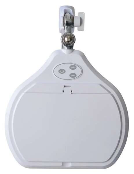 Lampă LED dimabilă de masă cu lupă LED/12W/230V albă