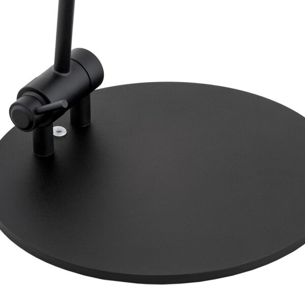 Lampadar AVALONE 1xE27/15W/230V negru Argon 8003