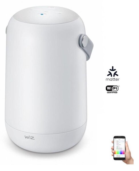 WiZ - Lampă portabilă LED RGBW reglabilă MOBILE LED/13,5W/5V Wi-Fi
