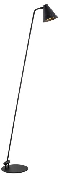 Lampadar AVALONE 1xE27/15W/230V negru Argon 8003
