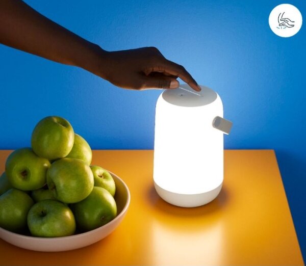 WiZ - Lampă portabilă LED RGBW reglabilă MOBILE LED/13,5W/5V Wi-Fi