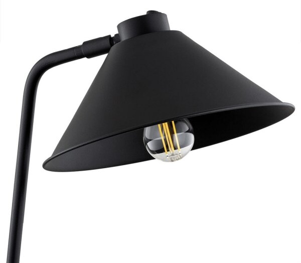 Lampă de masă GABIAN 1xE27/15W/230V neagră Argon 4998