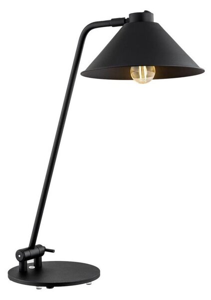 Lampă de masă GABIAN 1xE27/15W/230V neagră Argon 4998