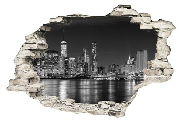 Autocolant Ambiance New York Hole