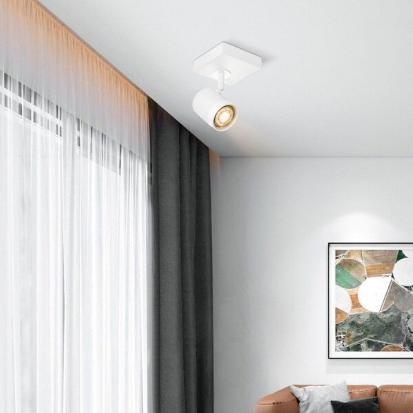 Spot LED dimabil MANU 1xGU10/5,8W/230V alb