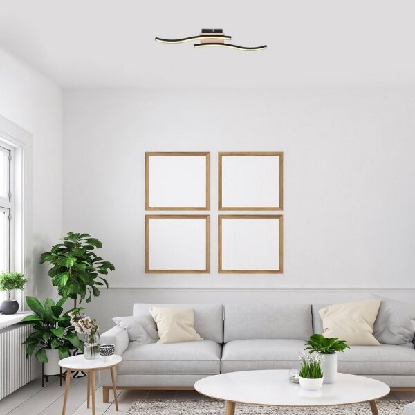 Lustră LED aplicată HEIMDALL 2xLED/12W/230V Rabalux 2280