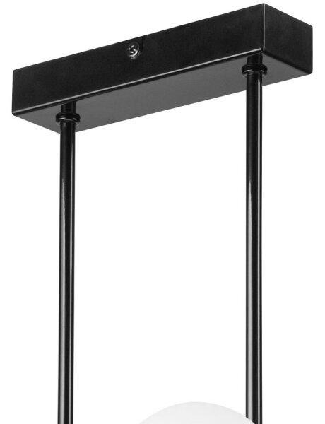 Lustră pe tijă ASTRO 4xG9/5W/230V neagră