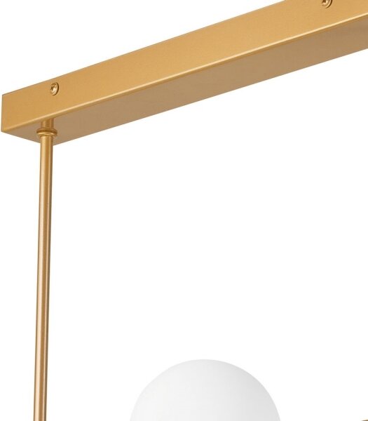 Lustră pe tijă ASTRO 6xG9/5W/230V aurie