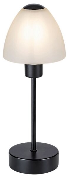 Lampă de masă dimabilă LYDIA 1xE14/40W/230V neagră Rabalux 2296
