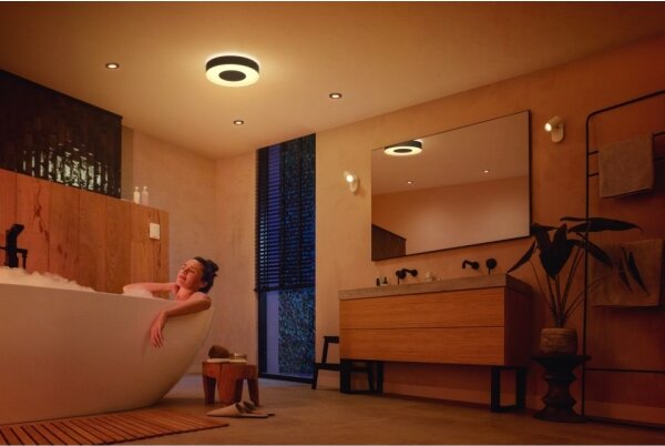 Philips Hue XAMENTO LED RGBW, 33,5W, 230V, IP44, stropní stmívatelné koupelnové