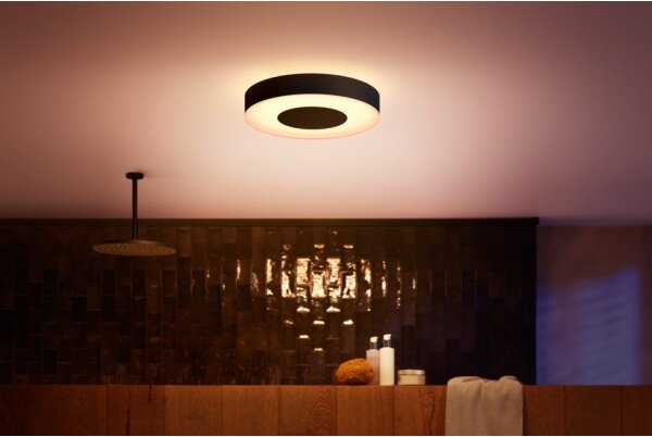 Philips Hue XAMENTO LED RGBW, 33,5W, 230V, IP44, stropní stmívatelné koupelnové