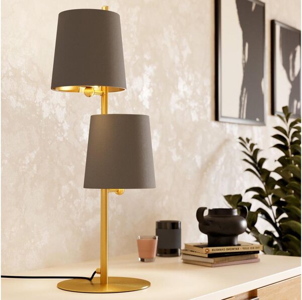 Lampă de masă ALMEIDA 2xE27/40W/230V Eglo 99611