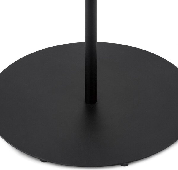 Lampadar TORRE 2xG9/6W/230V negru Argon 7082