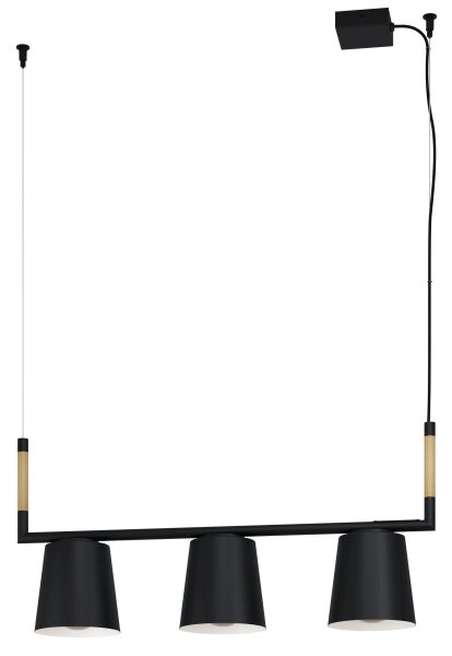 Lustră pe cablu LACEY 3xE27/40W/230V Eglo 43612