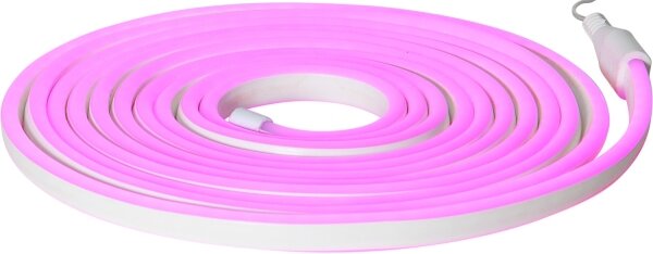 Bandă LED FLATNEONLED LED/96W/24V 5 m IP44 roz Eglo 900219