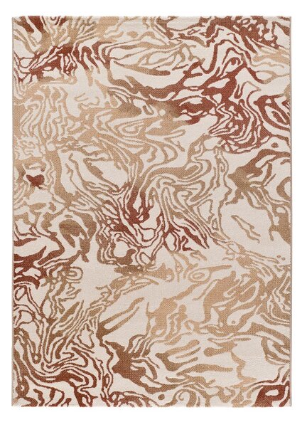 Covor bej/teracotă 80x150 cm Astra – Universal