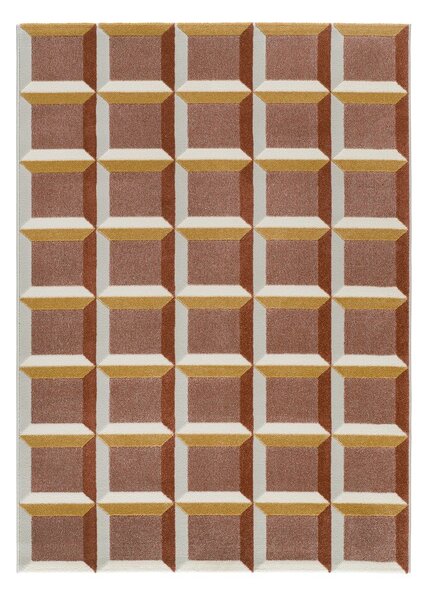 Covor teracotă 80x150 cm Amara – Universal