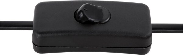 Globo 21621B - Lampă de masă MORITZ 1xE14/40W/230V negru