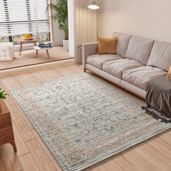 Covor bej 77x150 cm Keops – Universal