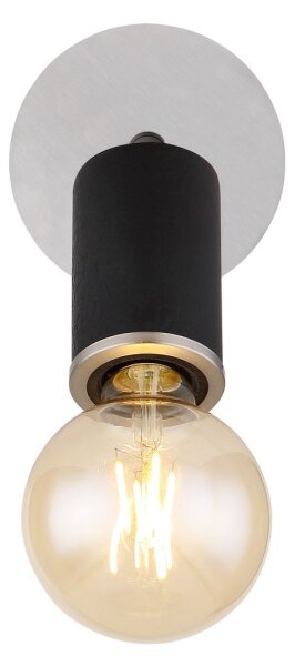 Spot de perete JOSEBA 1xE27/60W/230V Globo 54032-1B