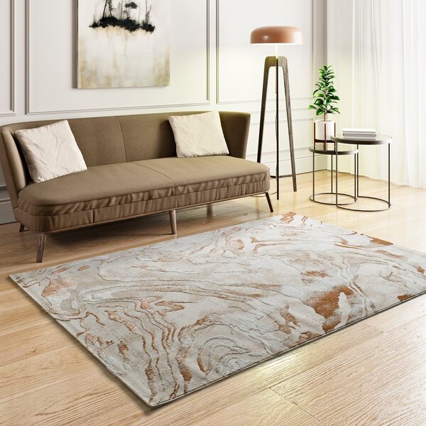 Covor bej 77x150 cm Keops – Universal